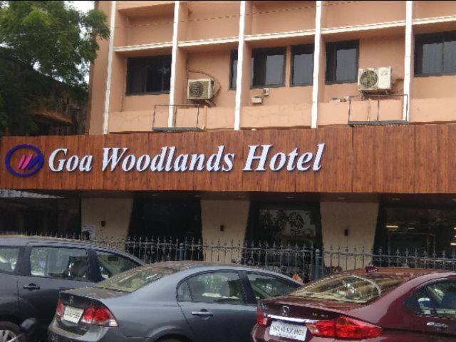 Goa Woodlands Hotel Margao Exterior foto